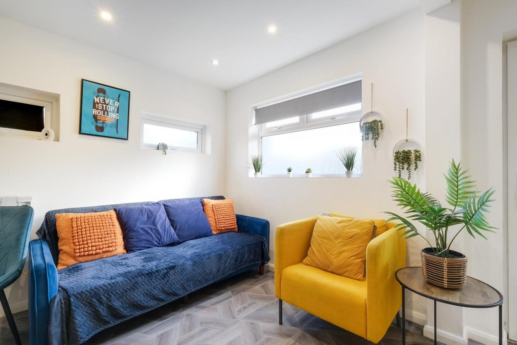 Kings House Apartment Hayes, West London Apt A Northolt  Екстер'єр фото