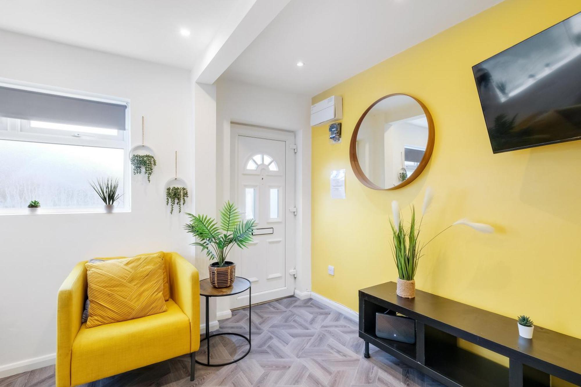 Kings House Apartment Hayes, West London Apt A Northolt  Екстер'єр фото
