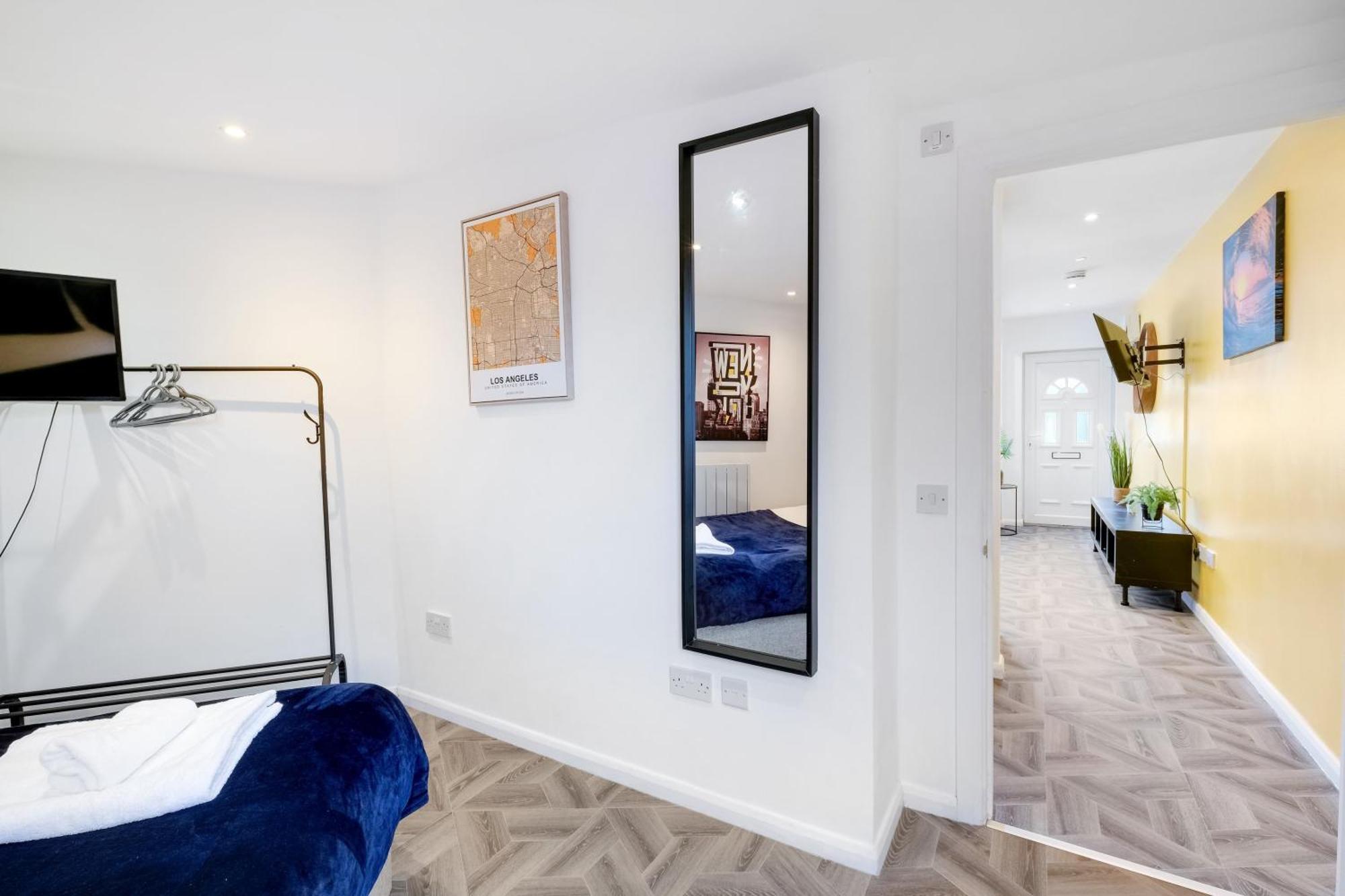 Kings House Apartment Hayes, West London Apt A Northolt  Екстер'єр фото